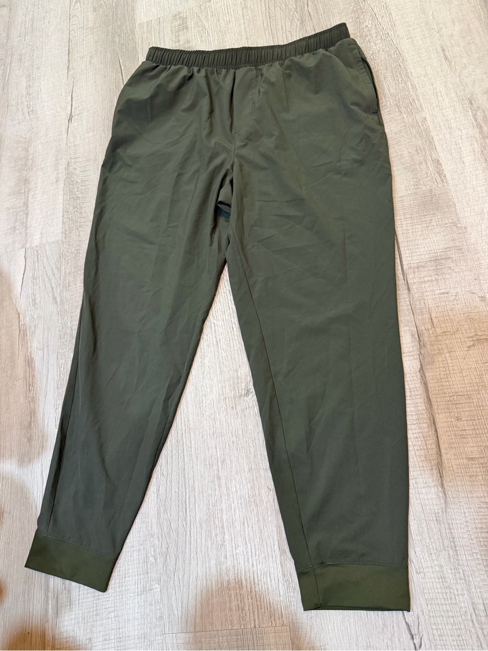DSG Olive Green Men's Jogger Pants